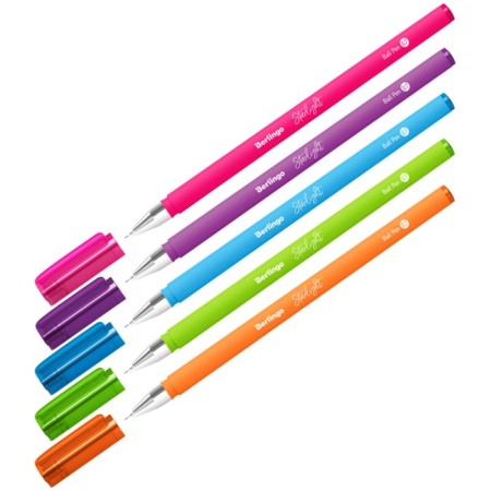 Ballic handle 0.7 mm, Berlingo Starlight, Blue rod, Knot-Igla, Mix-1