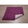 Laos carpet, size 55x85 cm., Fuchsia color