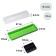 Mini-Pirate for seedlings, 57 × 18 × 14.5 cm, 3 inserts, 18 cells, Greengo