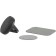 The holder is universal nova Bright, to the deflector, magnetic, round