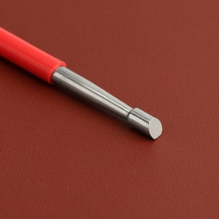 A set of bilateral cardin for embossing on the skin, 3 pcs, 16 cm, red color-1