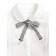 Blouse for girls, height 164 cm, white color