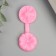 Mold Silicon "Baby-Flower" 8x3x1 cm