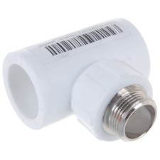 The Politekus tee, polypropylene, d = 32 mm x 3/4 