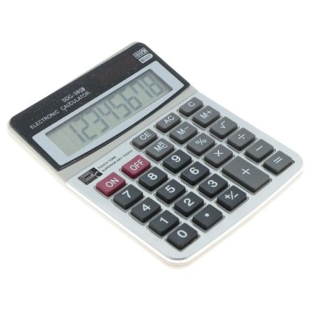 Desktop calculator, 8 - discharge, SDC - 3808-2