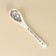 Spoon souvenir "with light Easter", 2.5 x 13 cm.