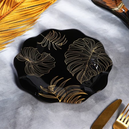 Plate "Tropics", 20 cm-1