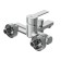 Bath mixer Cersanit Smart A63048