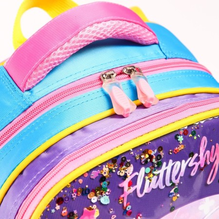 School backpack, 39 cm x 30 cm x 14 cm "Fluttershy", My Little Pony-8
