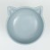 Ceramic “Kisa” bowl on a stall-lapcs 200 ml 13 x 12 x 8 cm, gray