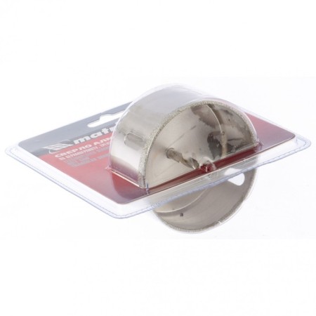 Diamond drill Matrix, according to porcelain tile, 80 x 67 mm, 3-sled shank-3