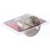 Diamond drill Matrix, according to porcelain tile, 80 x 67 mm, 3-sled shank