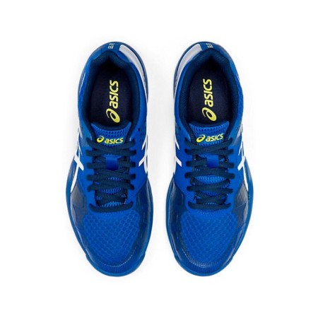 Sneakers Volleyball Women's ASICS GEL-TACTIC 1072A035 400, size 7 US-4