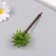 Artificial plant for creativity plastic "Palma" 11 cm