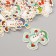 Stickers for creativity "Snowmen-iltus" embossing gold set 48 pcs 9x7x0.8 cm