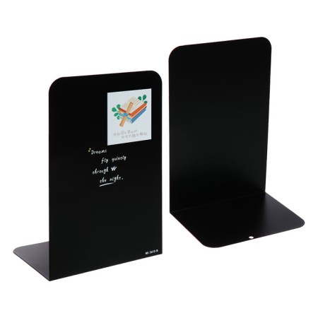 Book stands "School", 2 pieces, black