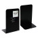 Book stands "School", 2 pieces, black