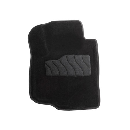Pile rug for Suzuki SX4 New, 2013-, black-1