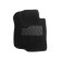 Pile rug for Suzuki SX4 New, 2013-, black