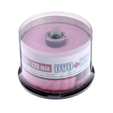 DVD+RW Mirex Brand, 4x, 4.7 GB, CAKE BOX, 50 pcs