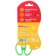 Baby scissors 12 cm, safe, plastic handles, mix, Masha and bear