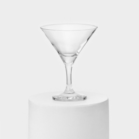 A set of glass glasses for Martini Bistro, 190 ml, 6 pcs-6