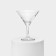 A set of glass glasses for Martini Bistro, 190 ml, 6 pcs