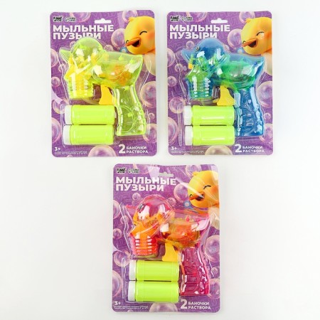 Lapal bubbles generator "Duck", transparent, mix-8