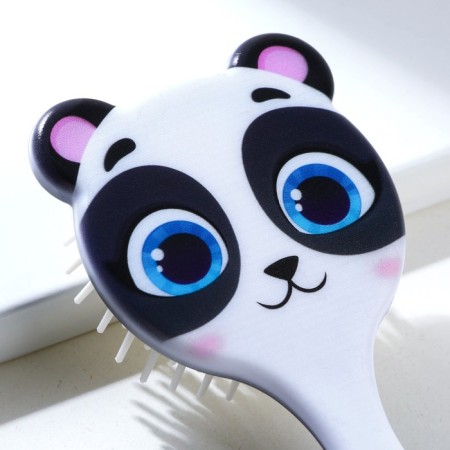 Figure Massage Comb “Panda” 13.3 x 6.4 cm-2