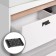 Cappio RK131 pen pen, furniture, black color, 8 pcs.