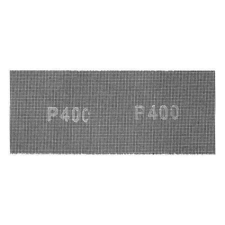 Abrasive grid Denzel 75187, P 400, 115 x 280 mm, 5 pcs.