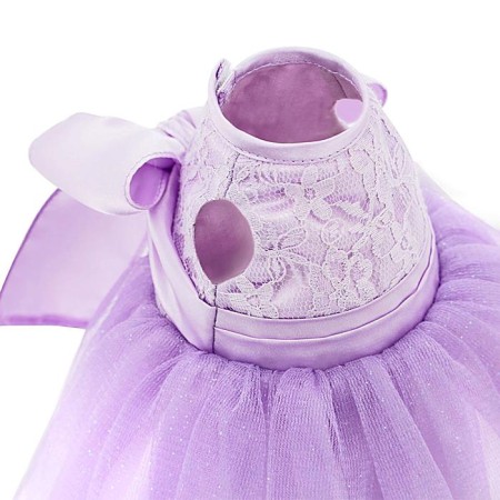 Soft toy "Lucky Mimi: Lilac", with a frame, 37 cm-6