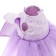 Soft toy "Lucky Mimi: Lilac", with a frame, 37 cm