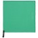 Microfiber towel, size 40x40 cm, green color