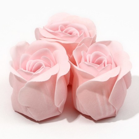 The hand soap "delicate spring", 3 x 11 g, fragrance floral, pure happiness-1