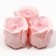 The hand soap "delicate spring", 3 x 11 g, fragrance floral, pure happiness