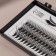 A set of overhead eyelashes "Classic", bundles, 10, 12, 14 mm, thickness 0.1 mm, bend D, 20 D