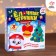 Set for creativity "New Year's toys from gypsum" (bell+Christmas tree+snowman)