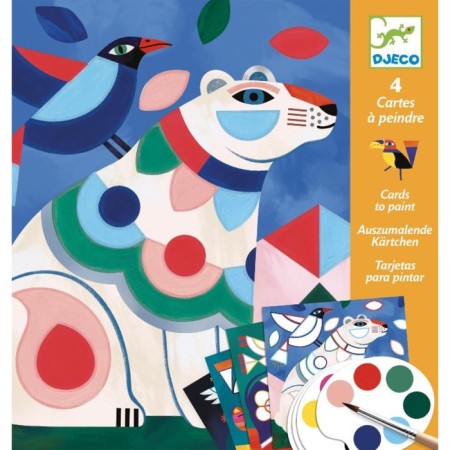 Djeco coloring set "Best Friends"