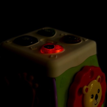 Zabiyaka musical developing toy "Bizikubik" SL-07258 Sound, light-9