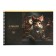 Album for drawing A4, 32 sheets on the crest "steampunk", cover of coated cardboard, selective varnish, 100g/m2, mix