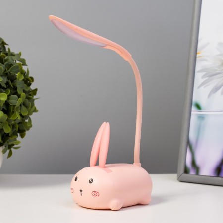 Highway Lamp "Sweet Bunny" LED 3W USB white 9x7x18 cm Risalux
