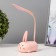Highway Lamp "Sweet Bunny" LED 3W USB white 9x7x18 cm Risalux