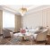 Breeze chandelier, size 44x70x44 cm, 480W 8xe27 IP 20
