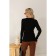 Female jumper, size s, black color 62032