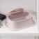 Plastic soap dish "RIF", 13 × 11.5 × 4.7 cm, color mix