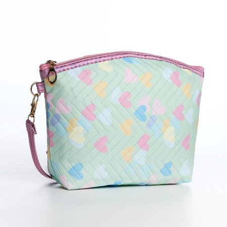 Bag's bag with lightning, green color