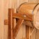 Oak pouring device, 15l, stainless hoop