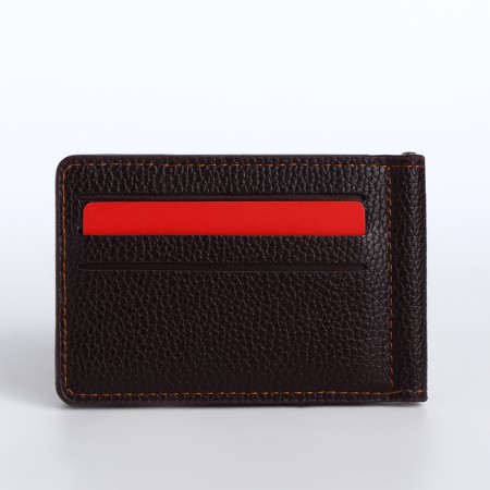 Building for bills for magnet, department for cards, brown color-3