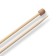 Sleeps are straight, bamboo, 3.5 mm/33cm, 2 pcs